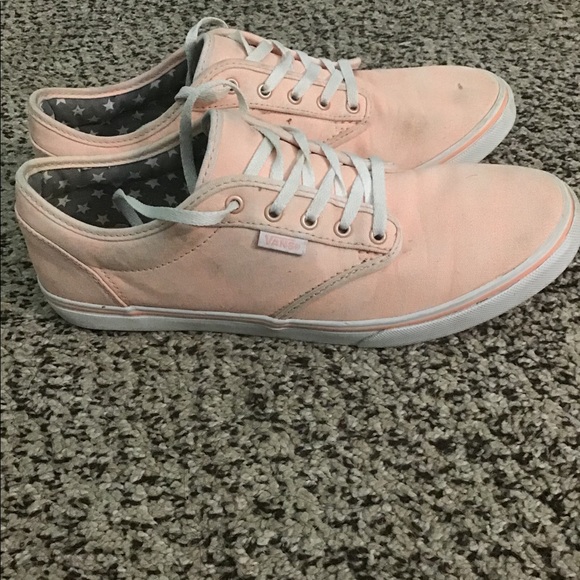 Vans peach colored Core Classic shoes - Picture 2 of 2